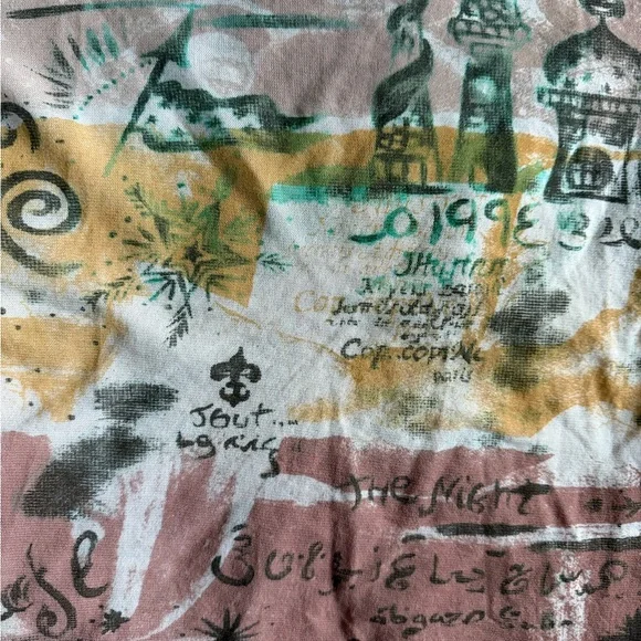 Cop Copine Graphic Mesh Tee - Picture 7 of 8